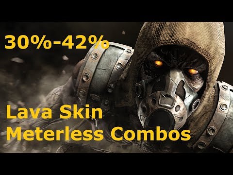 MKX - Tremor Metallic (Lava Skin) Mix-ups (30%-42%) Meterless
