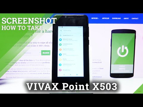 How to Take Screenshot on VIVAX Point X503 – Capture Screen