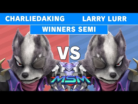 MSM 206 - Charliedaking (Wolf) Vs T1 | Larry Lurr (Wolf) Winners Semis - Smash Ultimate