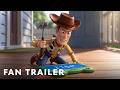 TOY STORY 5 New Trailer 2026 Tim Allen Walt Disney Pictures Concept