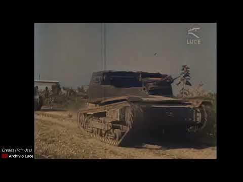 " THE CONSCRIPT'S SONG " - Il canto dei coscritti - Italian military song - WW2