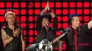Green Day - Wake Me Up... & Good Riddance @ Global Citizen Festival (23/9/17)
