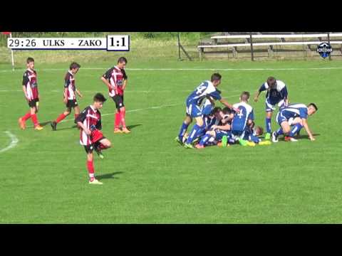 Baraż o MLT: Skrót meczu ULKS Korzenna - KS Zakopane 4:1 (1:1) 04.06.2016r.