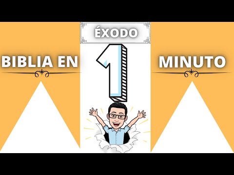 BIBLIA EN 1 MINUTO - ÉXODO