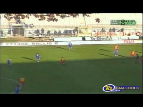 Serie A 2001-2002, day 22 Lecce - Verona 1-1 (Giacomazzi, Frick)