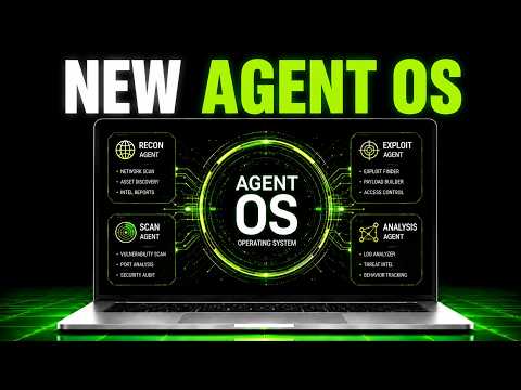 Video Thumbnail: NEW Agent OS is Crazy Good! 🤯