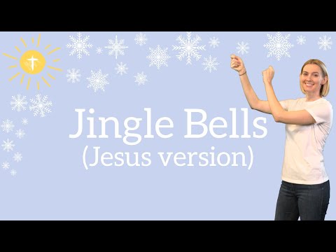 Jingle Bells (Jesus version) | Children's Worship with Actions