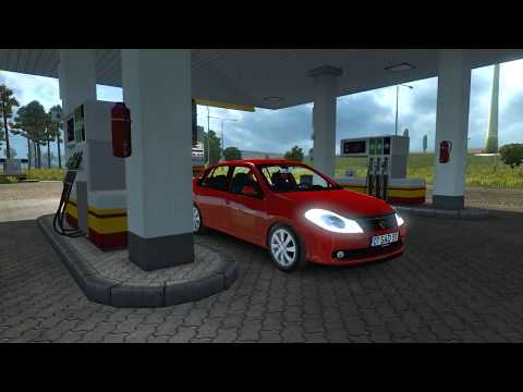 [ETS 2 Mod] Renault Symbol 2009 | Euro Truck Simulator 2 1.31