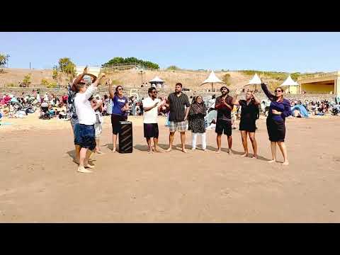 Praise And Worship With Holy Spirit on Beach 
