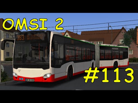 Let's Play OMSI 2 Teil 113 - Linie 383 GE-Buerer-Straße - GE-HBF (Gladbeck)
