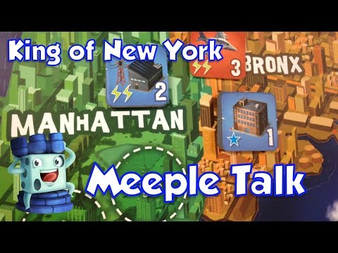 King of New York Review with Meeple Talk