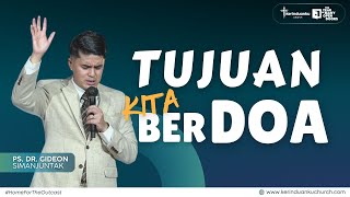 Download lagu TUJUAN KITA BERDOA I Khotbah Ps. Dr. Gideon Simanjuntak mp3 Download lagu TUJUAN KITA BERDOA I Khotbah Ps. Dr. Gideon Simanjuntak mp3