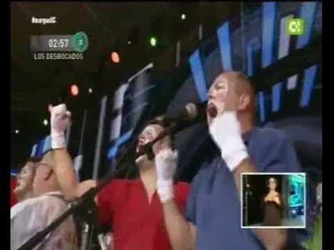 MURGA LOS DESBOCADOS 2015 - CLUB DE LUCHA DESBOCADOS - DESPEDIDA