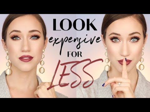 HOW TO MAKE AFFORDABLE MAKEUP LOOK EXPENSIVE | ALLIE GLINES