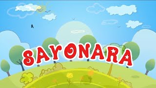 Download lagu LAGU SAYONARA PERPISAHAN SEKOLAH - KARAOKE 🎤 mp3