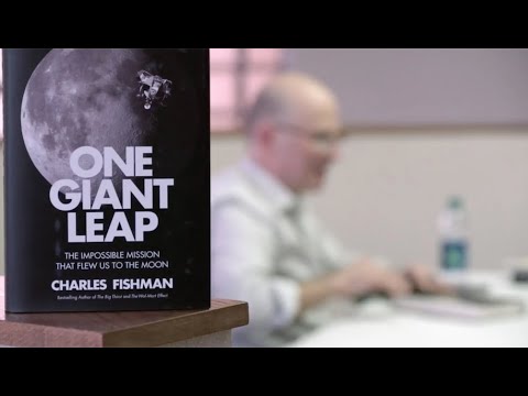 Amazing Apollo Stories with Charles Fishman