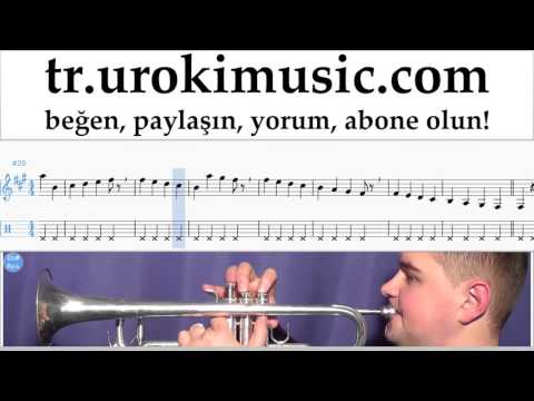 Trompet dersleri Ozan Doğulu feat Ece Seçkin - Hoşuna mı Gidiyor Bölüm#1 um-723