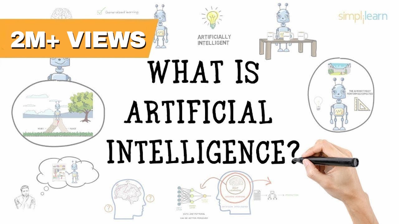 What Is AI | Artificial Intelligence | What is Artificial Intelligence | AI In 5 Mins |Simplilearn