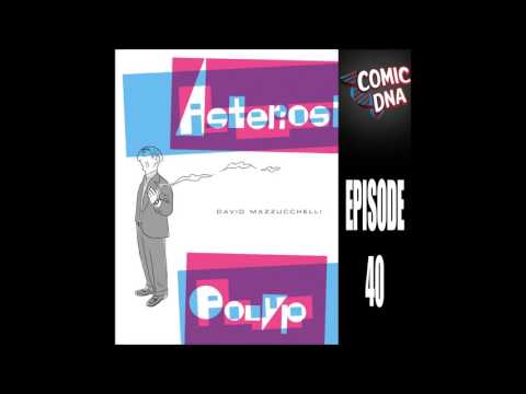 Comic DNA 040   Asterios Polyp