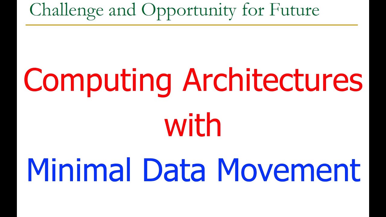 Computer Architecture - Lecture 12: Processing-in-Memory II (ETH Zürich, Fall 2018)