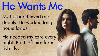 He Wants Me ✅ Learn English by Listening (A1–A2 Level) ✅