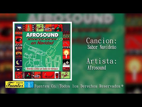 Sabor Navideño - Afrosound (Audio) | Discos Fuentes