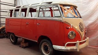 Volkswagen Type 2 renovation tutorial video