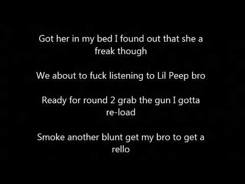 Ray Rockman- Bently ( Lil Peep - Benz Truck Remix) Lyric Video