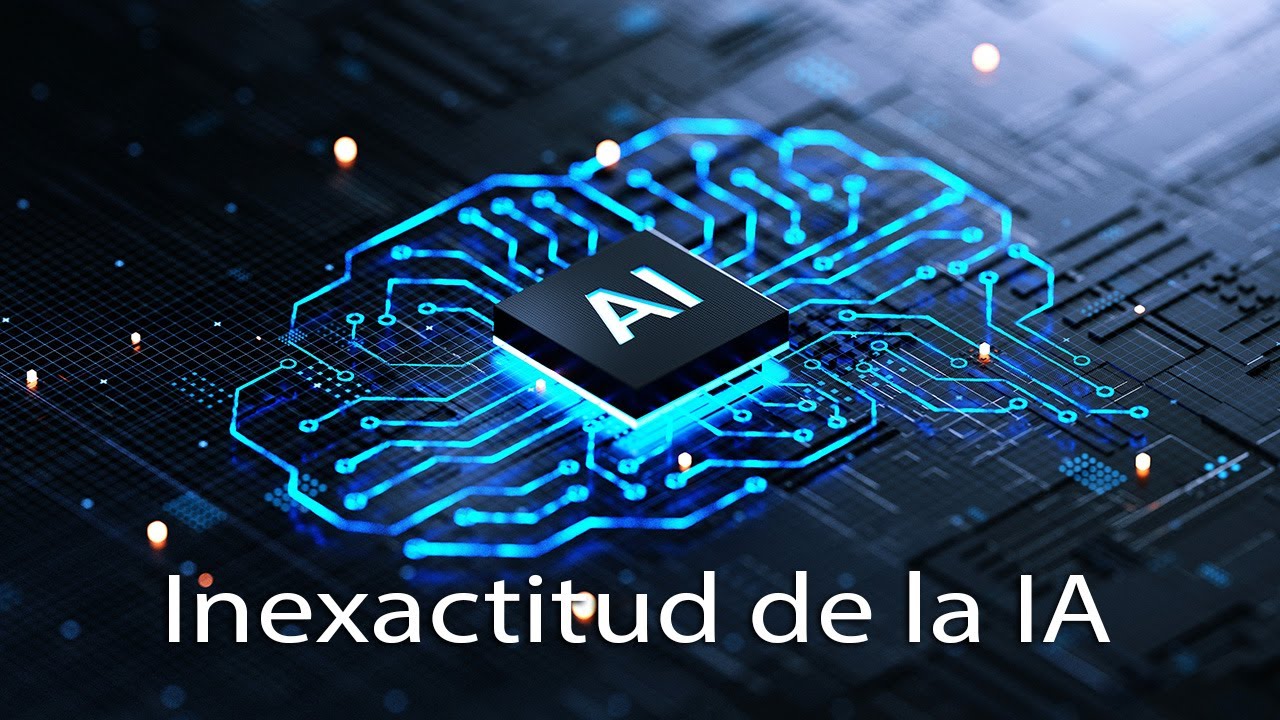 Inexactitud de la IA (Inaccuracy Extension Activity)