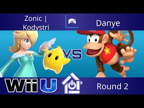 Typo @ The Lab 3/9/17 - Zonic | Kodystri(Rosaluma) vs Danye (Diddy) - Smash 4 Round 2