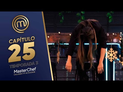 CAPÍTULO 25: El salteado  (23/12/25) | TEMP 03 | MASTERCHEF CELEBRITY ECUADOR