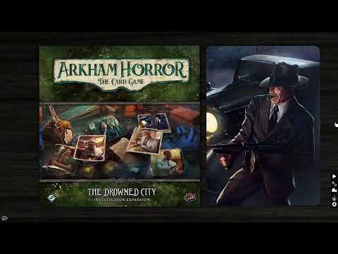 Rettegés Arkhamban Kártyajáték - Pakliátalakítás: Michael McGlan | Társasjáték - Game-Obscura