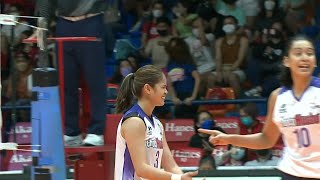 Download lagu Deanna Wong 1-2 play ends long rally | 2022 PVL Open Conference mp3