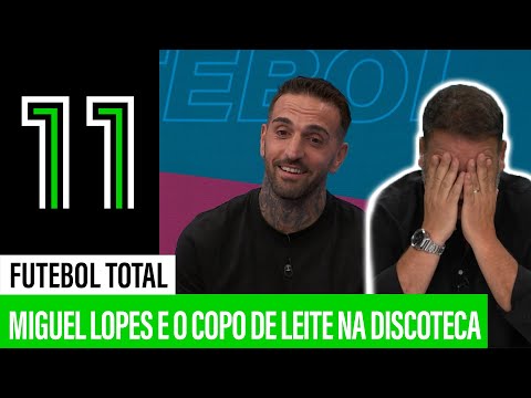 "PEDI UM COPO DE LEITE NA DISCOTECA": A história de Miguel Lopes no Operário da Lagoa!