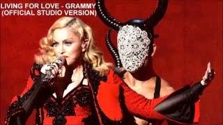 Living For Love - Madonna (Grammy Awards Official Studio Version)