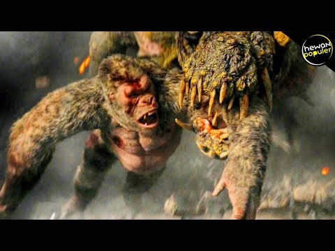 Bikin deg degan 10 film monster hewan paling mengerikan yg pernah ada