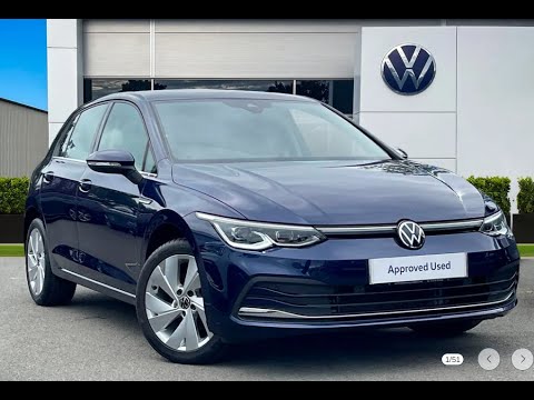 Approved Used Volkswagen Golf MK8 Hatchback 5-Dr 2.0TDI (150ps) Style DSG - KP70NXK