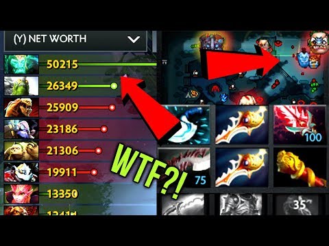 20k Gold Lead 2 Rapiers + Megacreeps not Enough for Miracle?! EPIC Wraith King Gameplay Dota 2