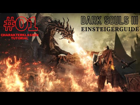 DARK SOULS 3 (Beginner's Guide) - Character Creation and Tutorial #01