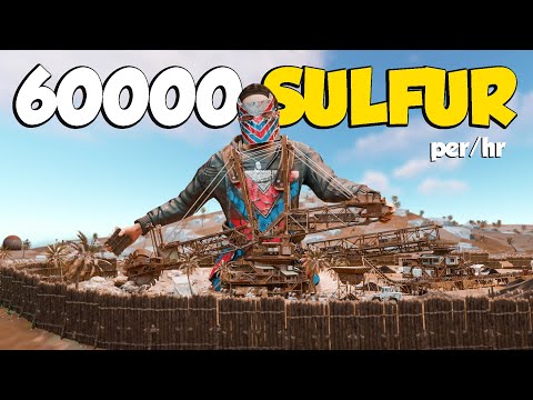 I Walled in the Most OP Monument in Rust as a Solo