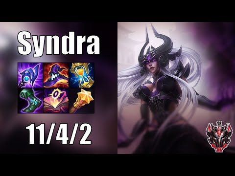 Syndra vs Katarina MID - Patch 12.20 euw1 GRANDMASTER