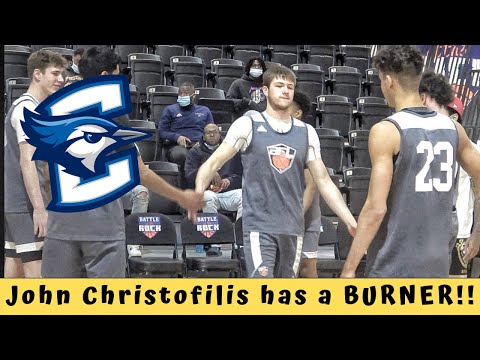 Is Creighton signee John Christofilis the Best Shooter in the Country?