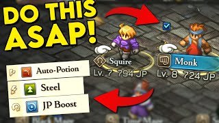 Download lagu Do THIS ASAP in Final Fantasy Tactics BEST Tips & Job Guide JP Farming mp3 Download lagu Do THIS ASAP in Final Fantasy Tactics BEST Tips & Job Guide JP Farming mp3