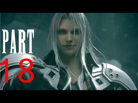 FINAL FANTASY 7 REMAKE Walkthrough Gameplay Chapter 18 (Ending) [PS4 PRO]