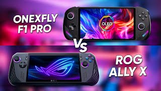 OneXFly F1 Pro Vs ROG ALLY X | Finally a Worthy Rival?