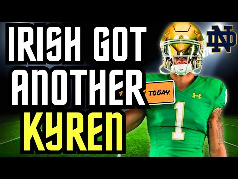 Nolan James Too SMOOTH For College Football | 4⭐️ Notre Dame Running Back - Highlights