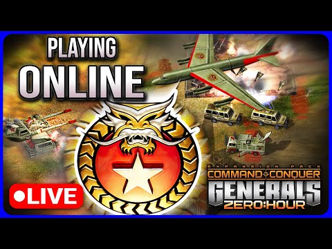 Bonus Stream: Unleashing My Nuclear Arsenal in Online FFA Matches | C&C Generals Zero Hour