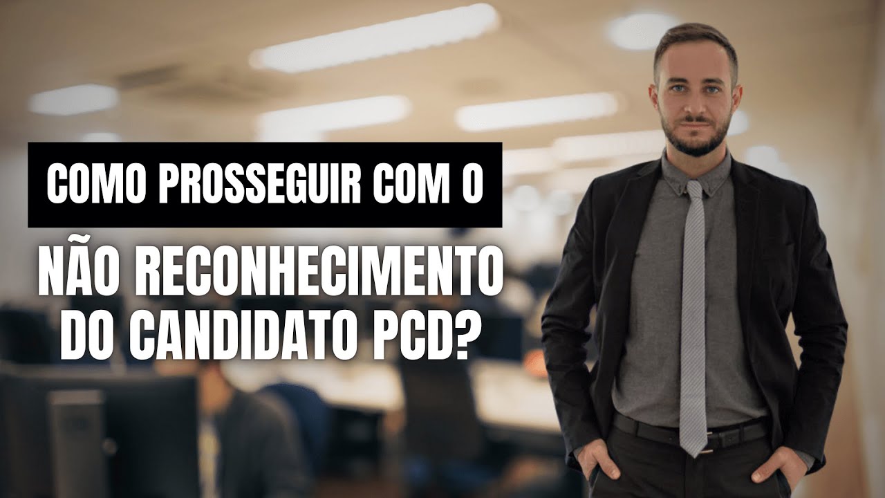 Não Foi Reconhecido como PCD no Concurso? Saiba Como Agir!