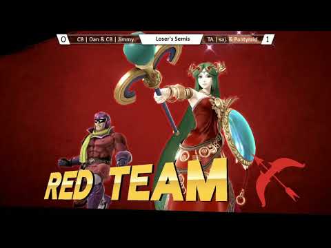 CB17 Doubles  - Saj & PantyRaid Vs. JimmyCaldero & Dan SSB4 Losers Semifinals