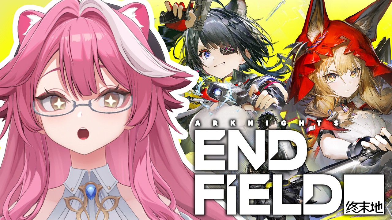 【Arknights: Endfield】TRYING ENDFIELD ON MY PS5 + ROSSI COME HOME!!!